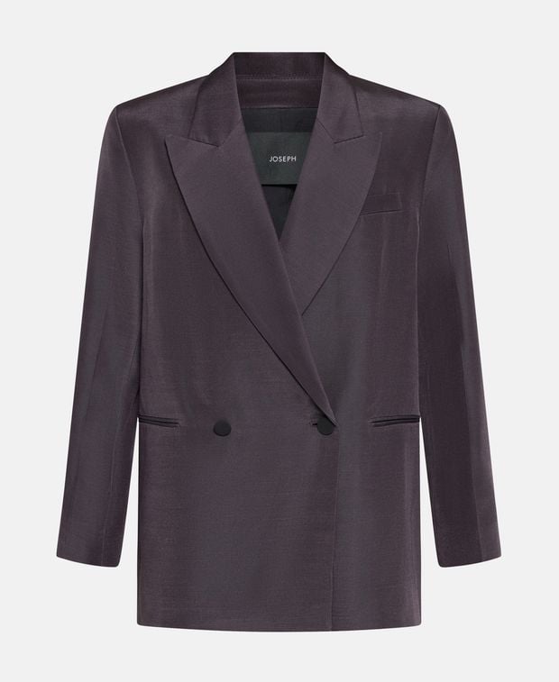 Joseph Silk-blend blazer Joly
