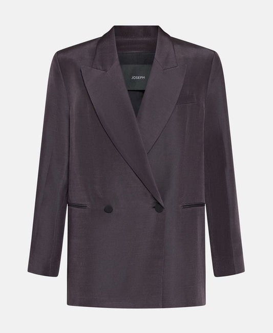 Joseph Silk-blend blazer Joly