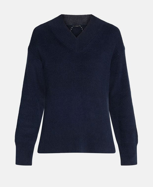 Joseph Linen-blend pullover