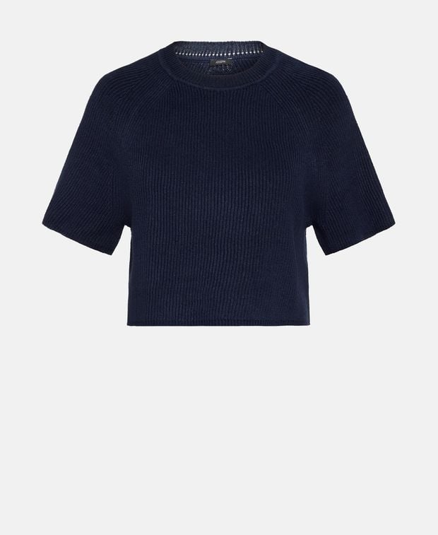 Joseph Linen-blend t-shirt Vendi
