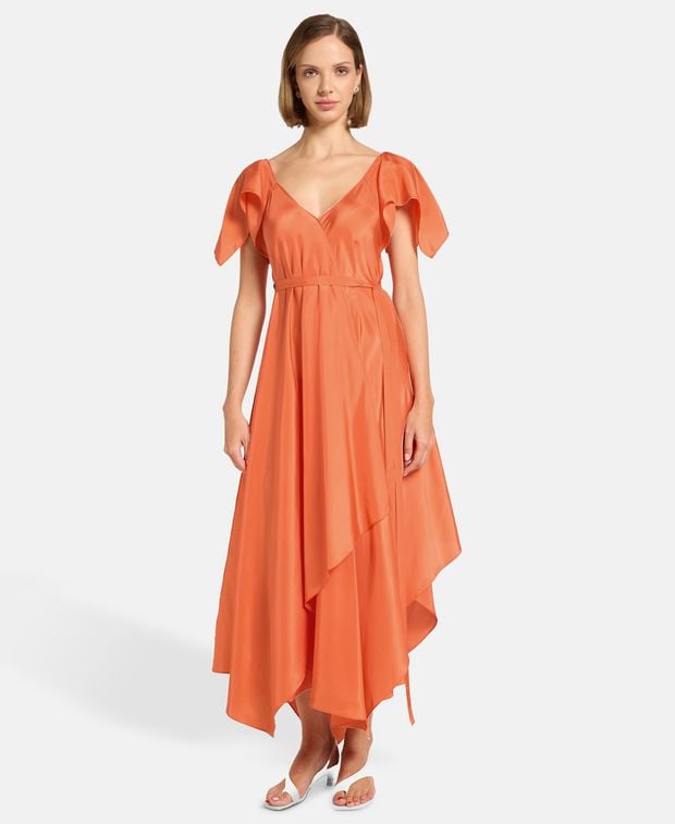 Joseph Silk dress Plumet Haboti