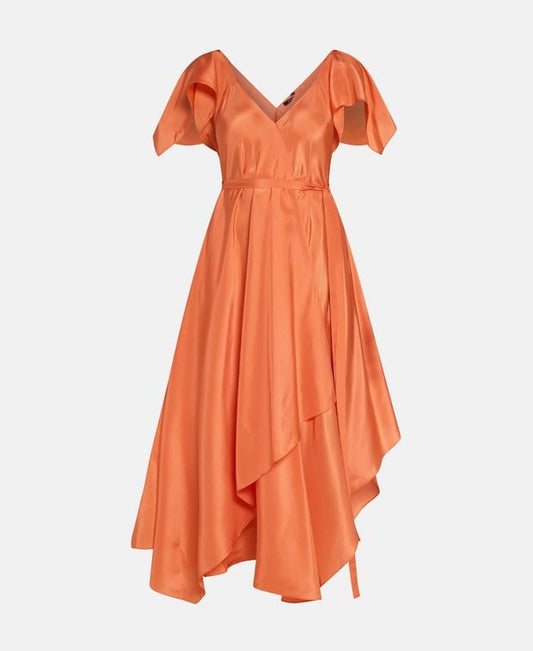 Joseph Silk dress Plumet Haboti