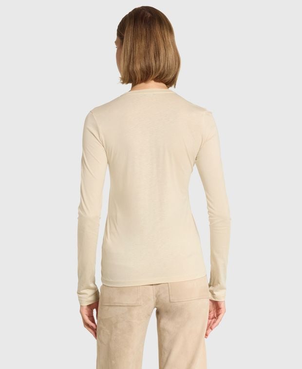 Joseph Silk-blend t-shirt