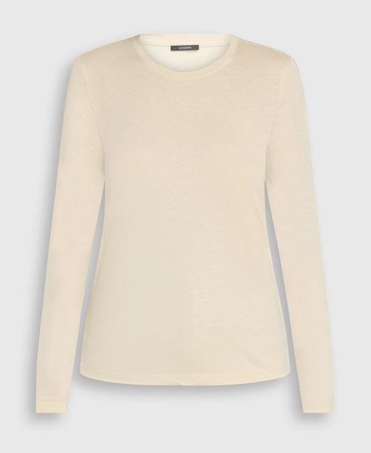 Joseph Silk-blend t-shirt