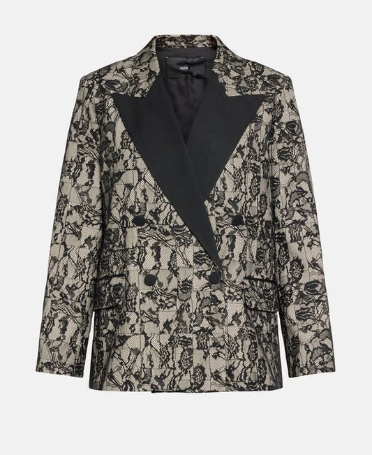 Joseph Silk-blend blazer