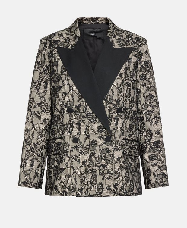 Joseph Silk-blend blazer