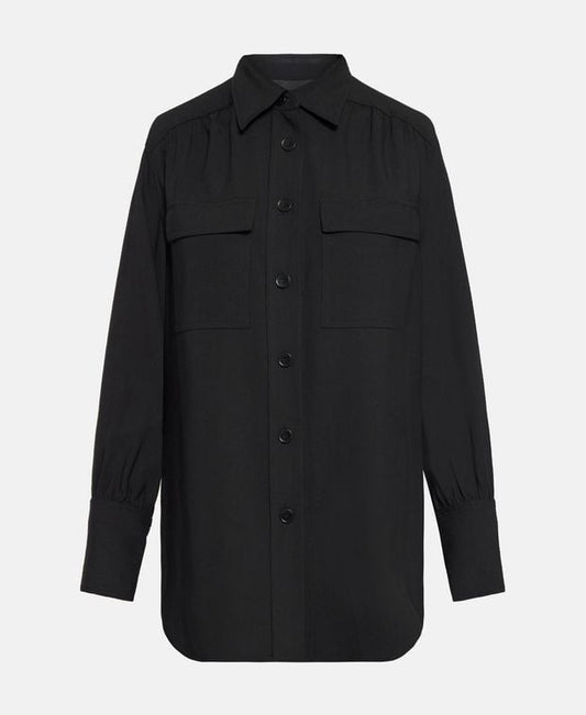 Joseph Wool-blend blouse