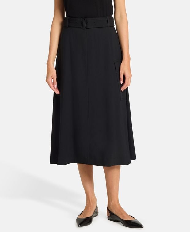 Joseph Wool-blend skirt Pernette