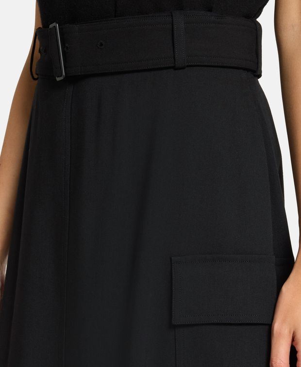 Joseph Wool-blend skirt Pernette