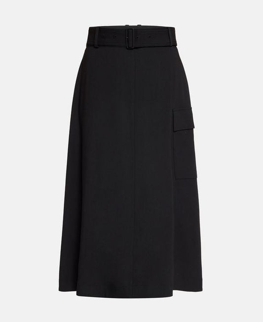Joseph Wool-blend skirt
