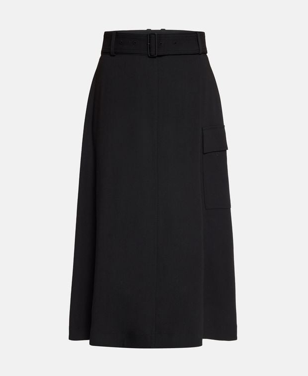 Joseph Wool-blend skirt Pernette