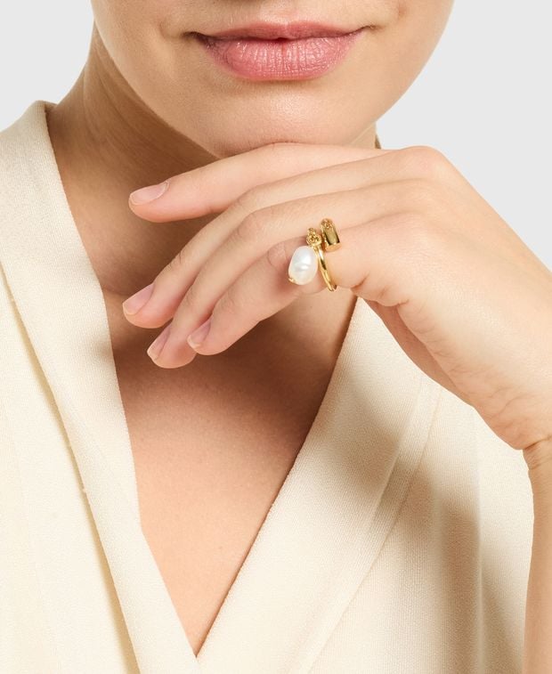 Chloé Pearl ring