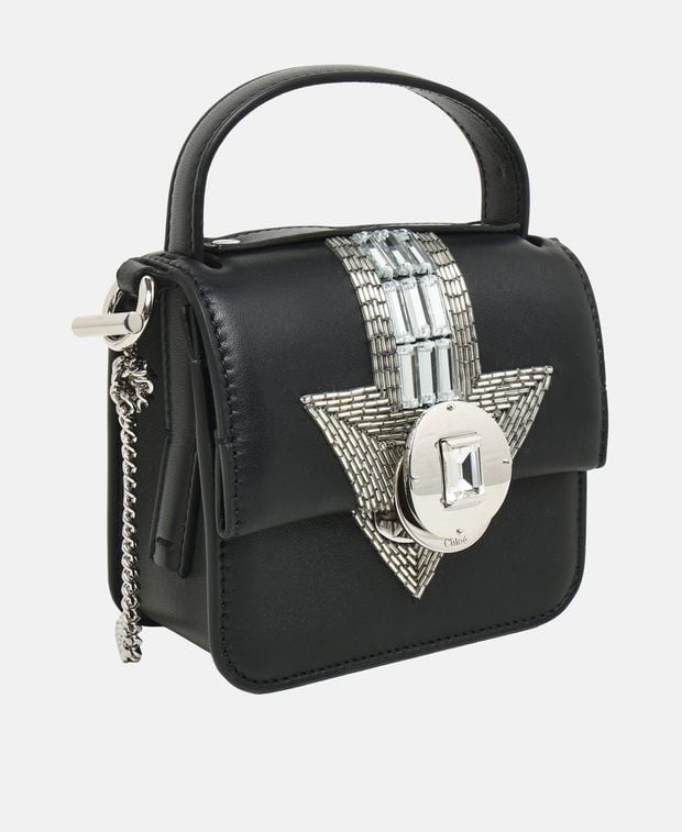 Chloé Leather cross body bag Festi