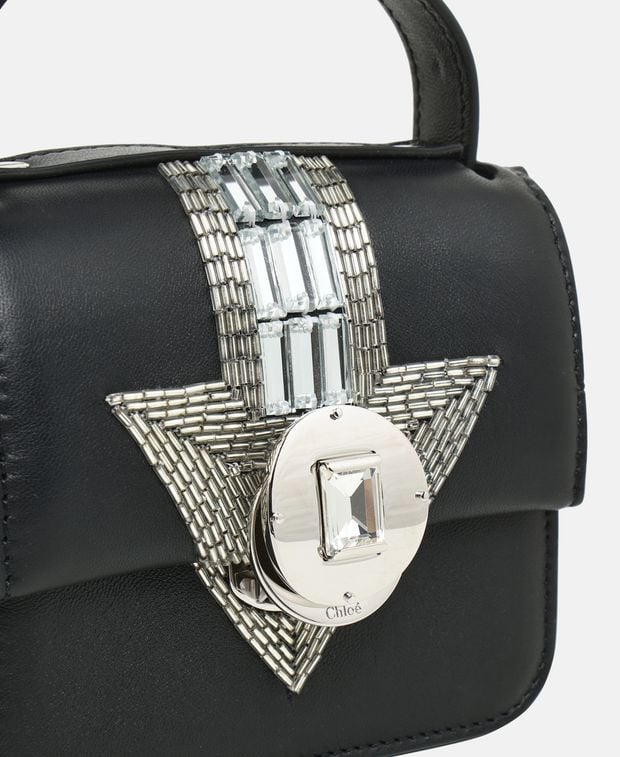Chloé Leather cross body bag Festi