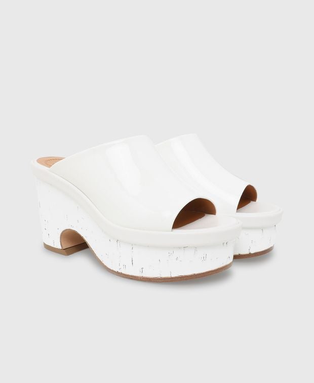 Chloé Platform mules