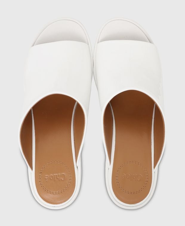 Chloé Platform mules