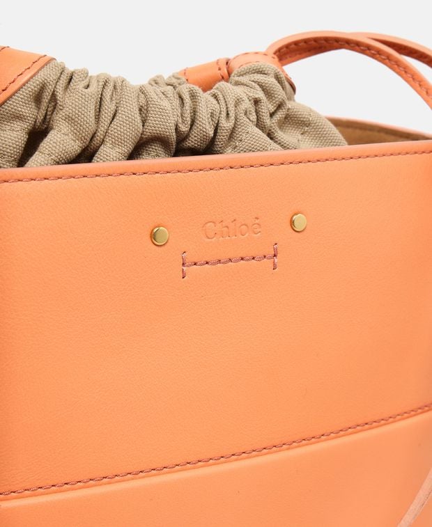 Chloé Leather bucketbag Roy