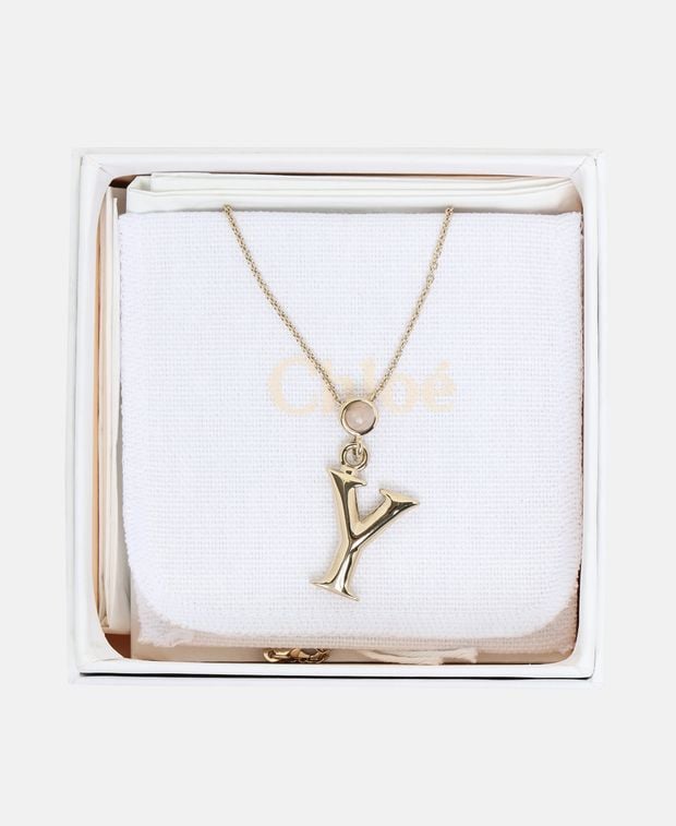 Chloé Pendant with necklace