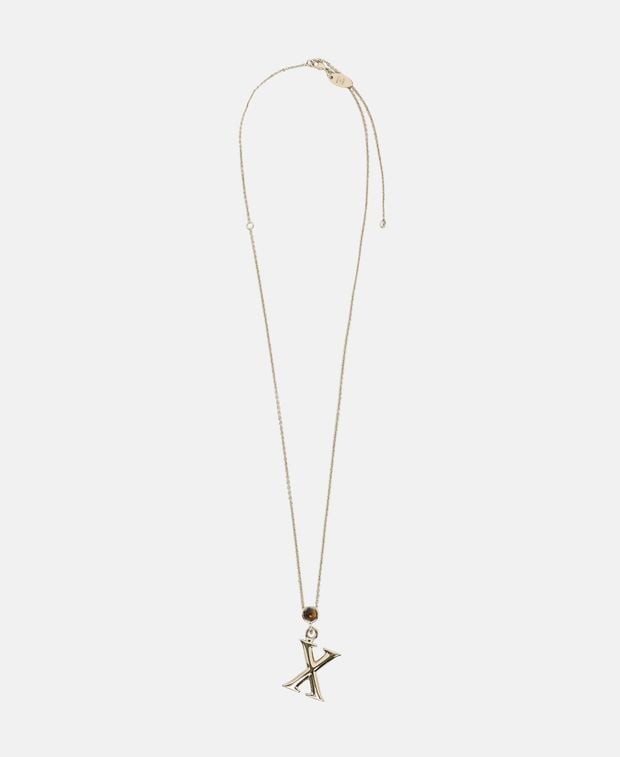 Chloé Necklace with pendant Alphabet