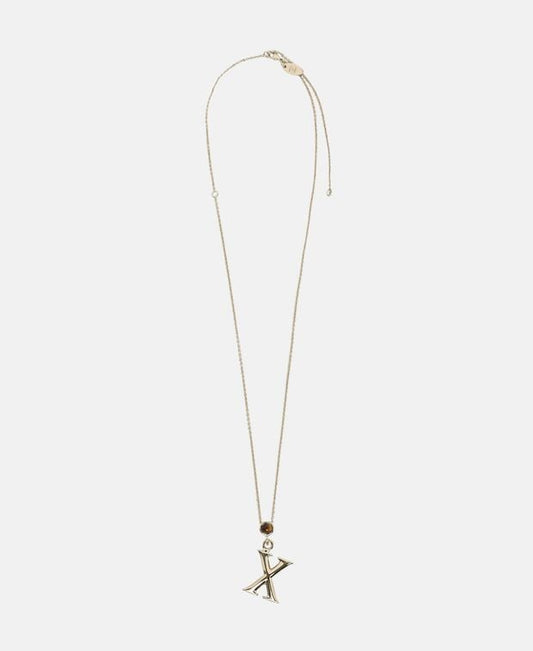 Chloé Necklace with pendant Alphabet