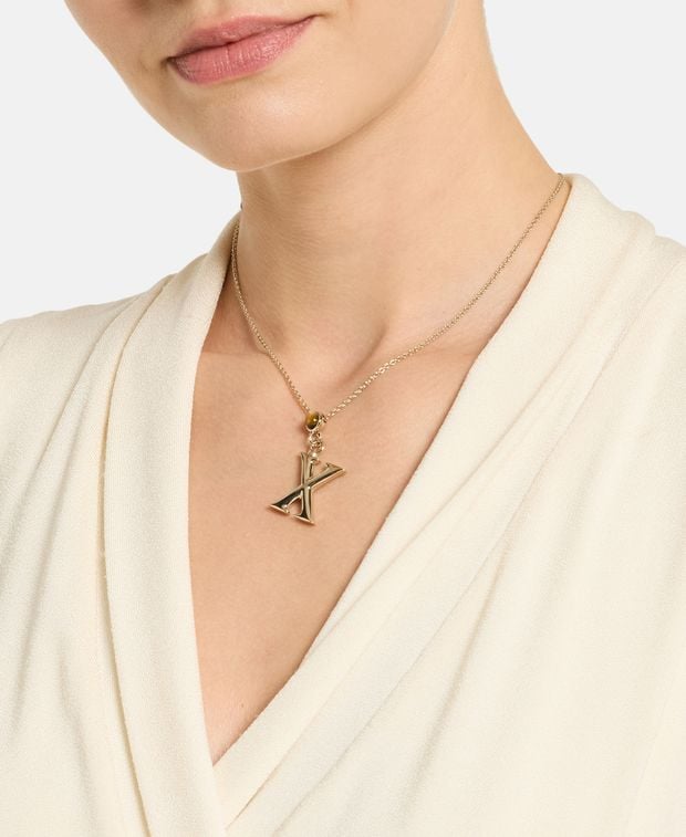 Chloé Necklace with pendant Alphabet
