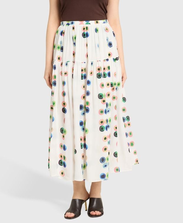 Chloé Silk skirt