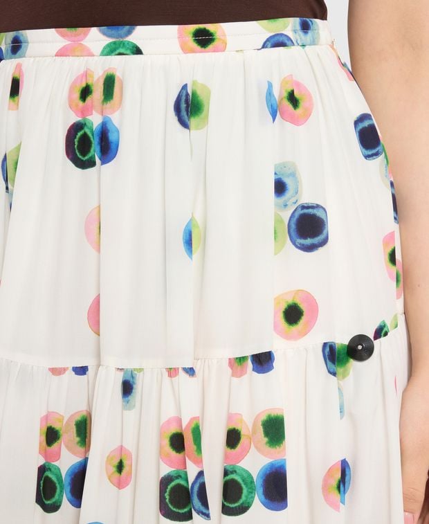 Chloé Silk skirt