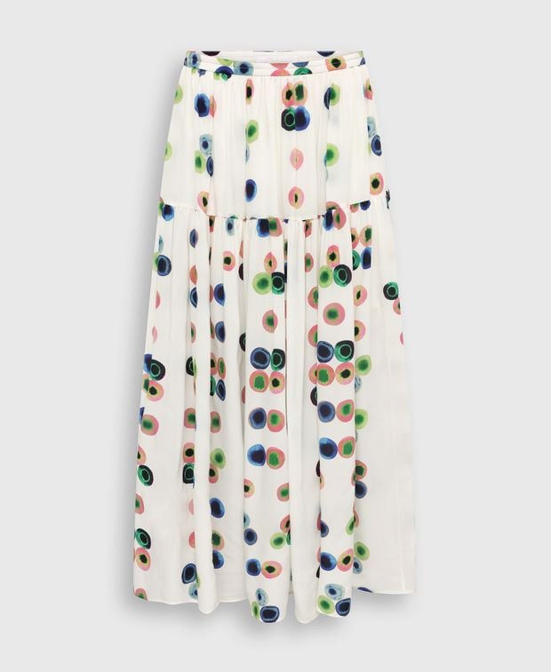 Chloé Silk skirt