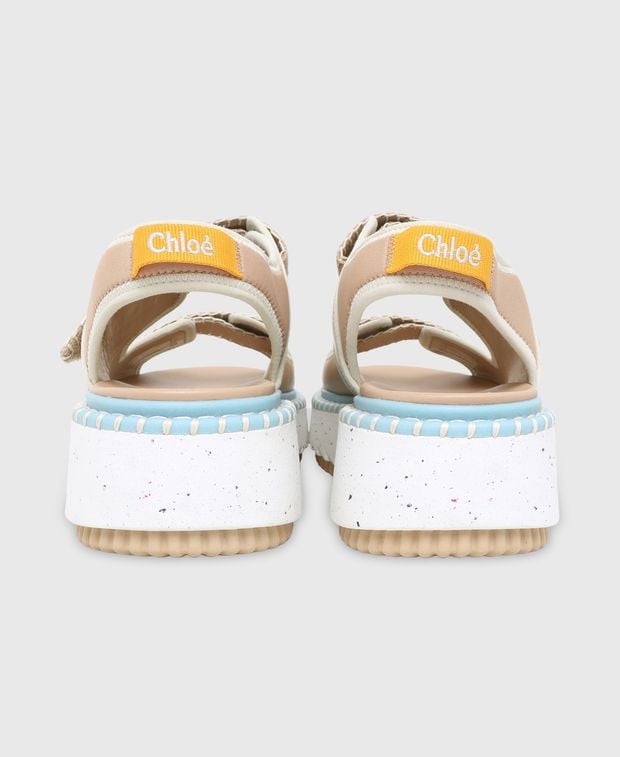 Chloé Sandals Western Lilly