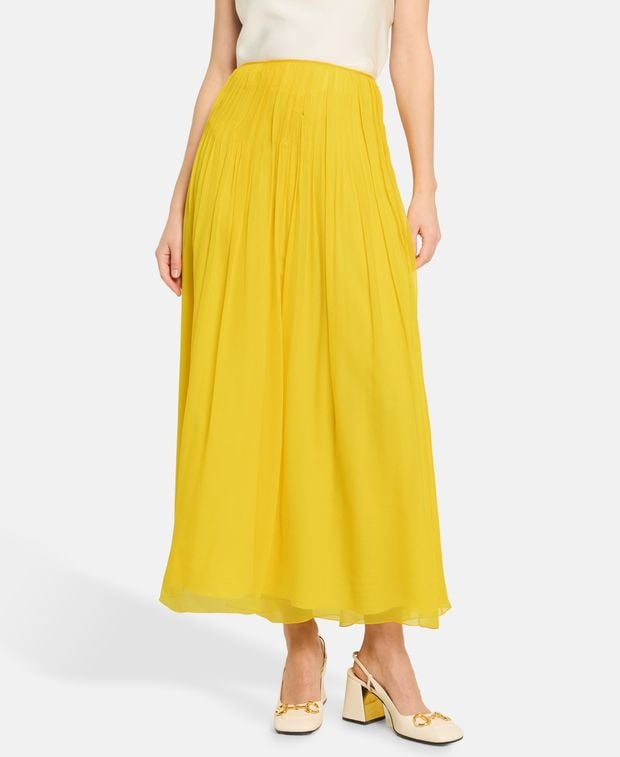 Chloé Silk skirt