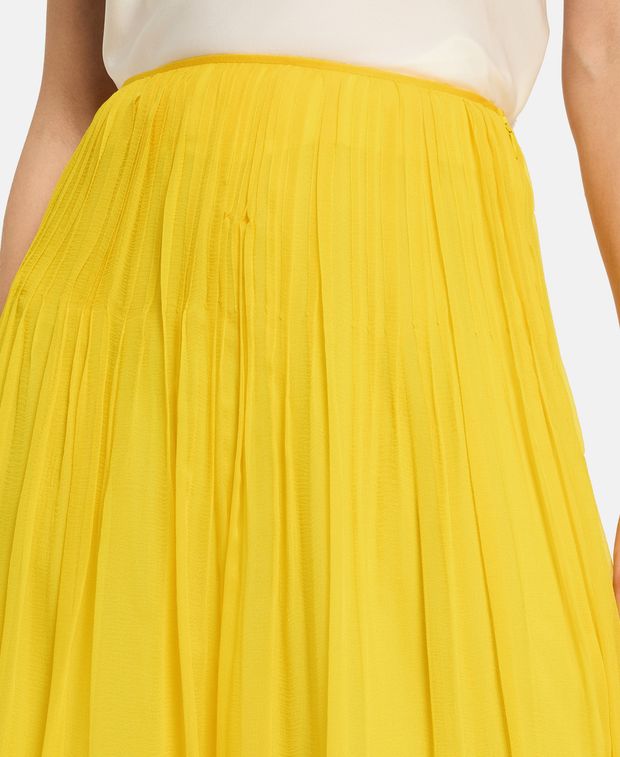 Chloé Silk skirt