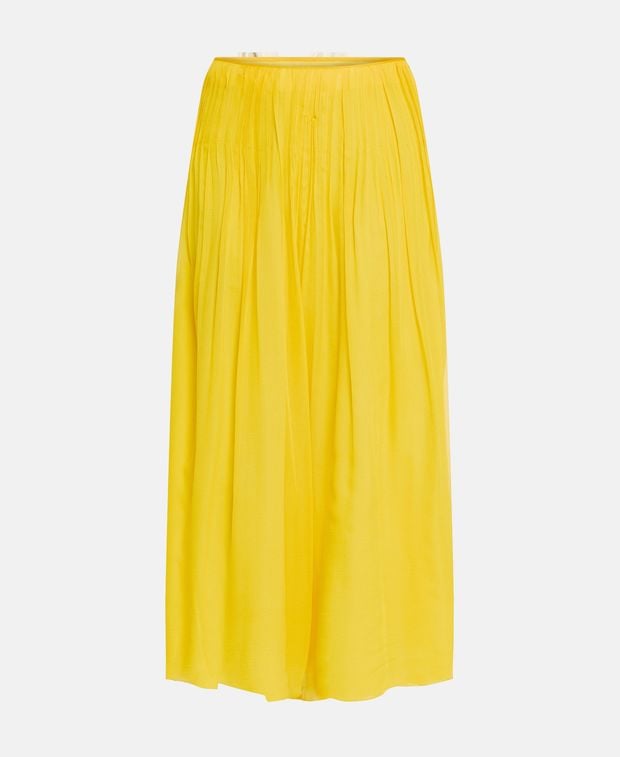 Chloé Silk skirt
