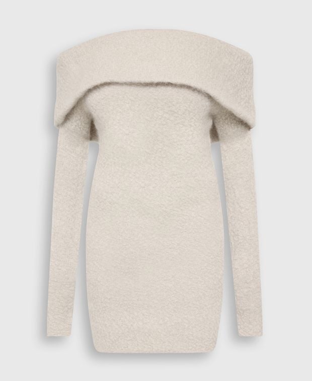 Isabel Marant Wool-blend dress Aria