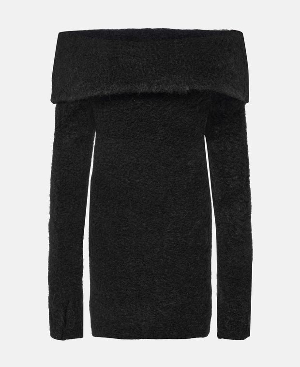 Isabel Marant Wool-blend dress Aria