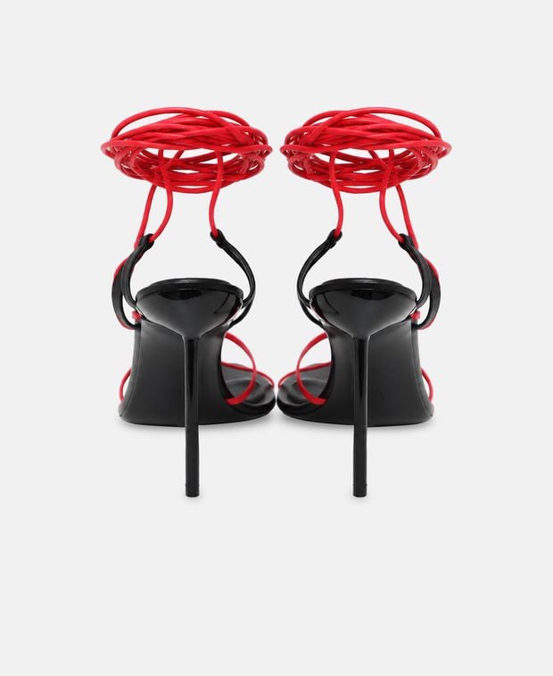 Salvatore Ferragamo Sandals with calf lacing Azha