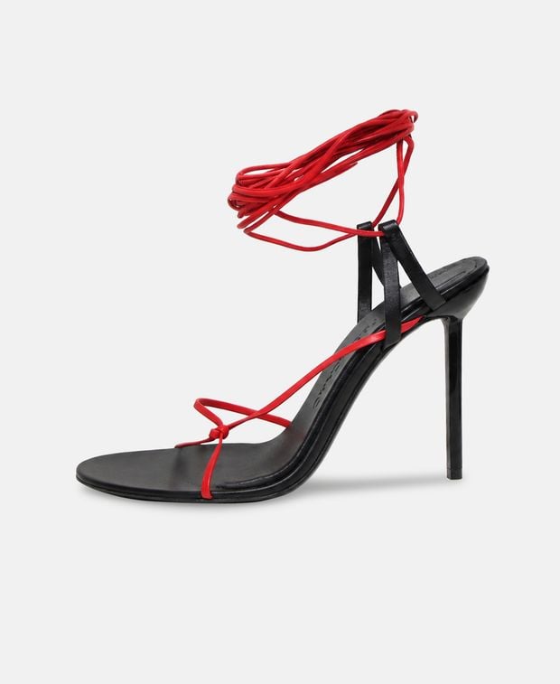 Salvatore Ferragamo Sandals with calf lacing Azha