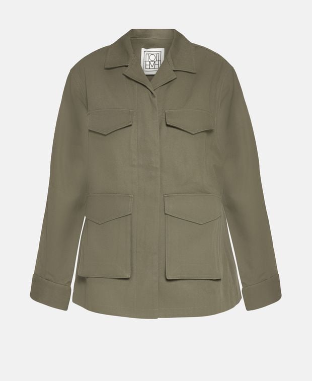 Toteme Jacket Army