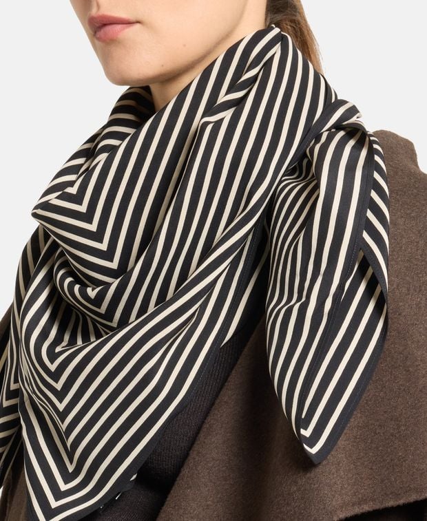 Toteme Silk square scarf
