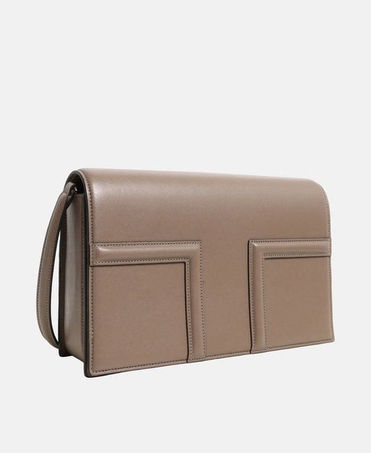 Toteme T-flap Leather shoulder bag