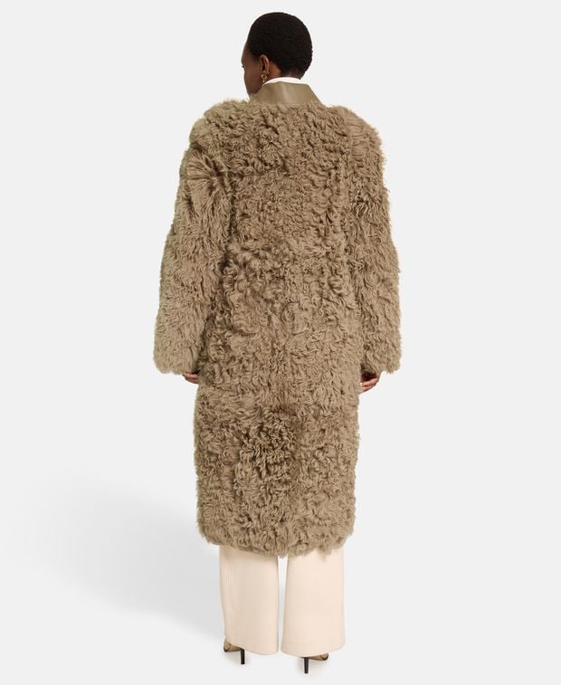 Toteme Lamb fur jacket