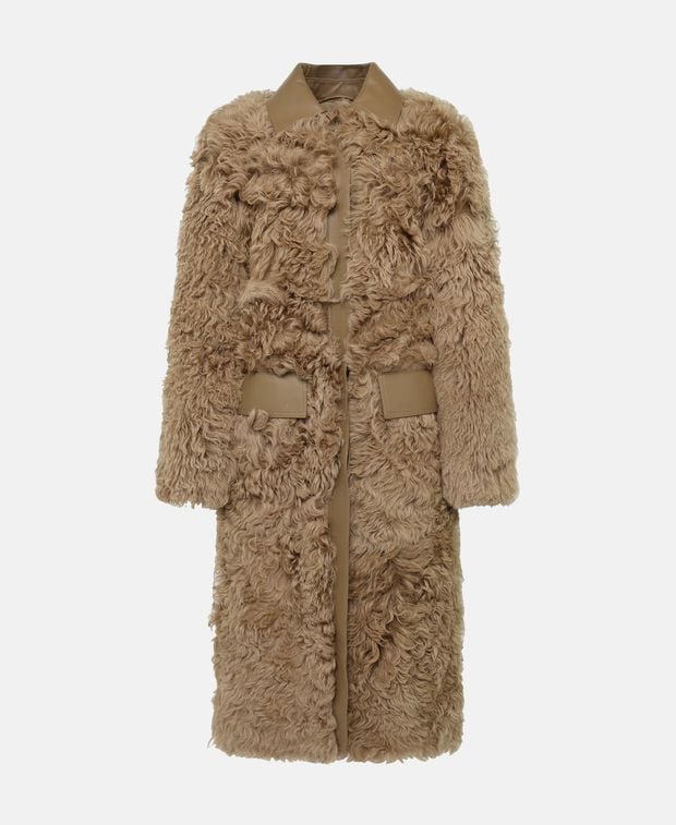Toteme Lamb fur jacket