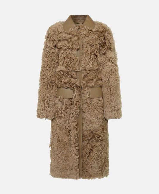 Toteme Lamb fur jacket
