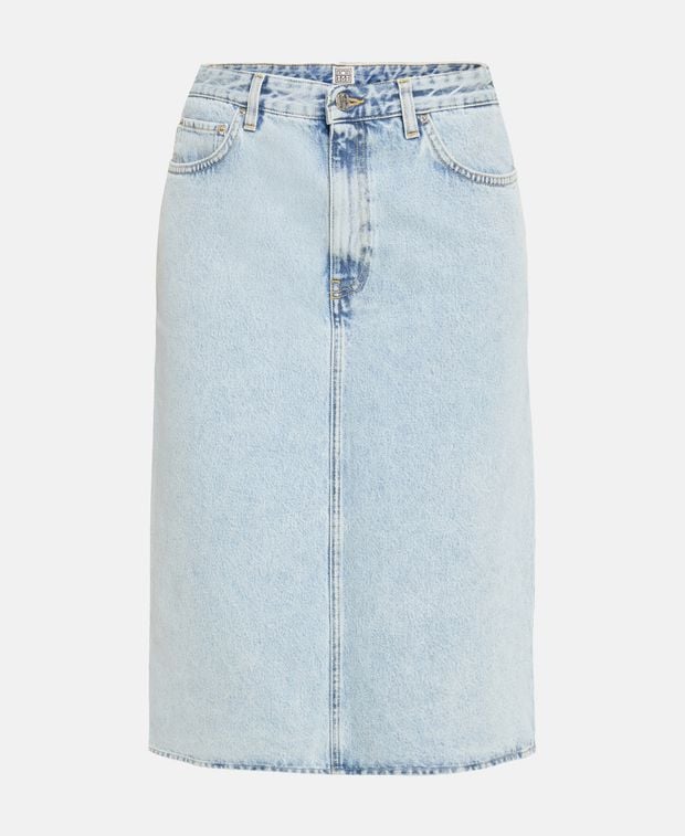 Toteme Denim skirt