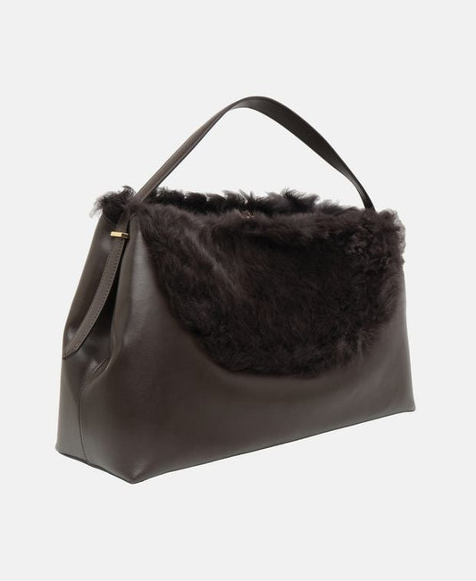 Toteme Leather clutch
