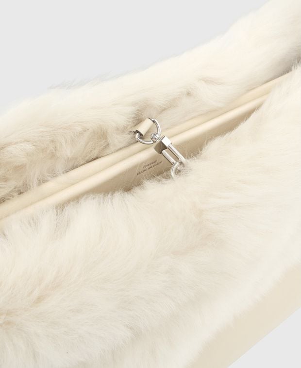 Toteme Leather clutch