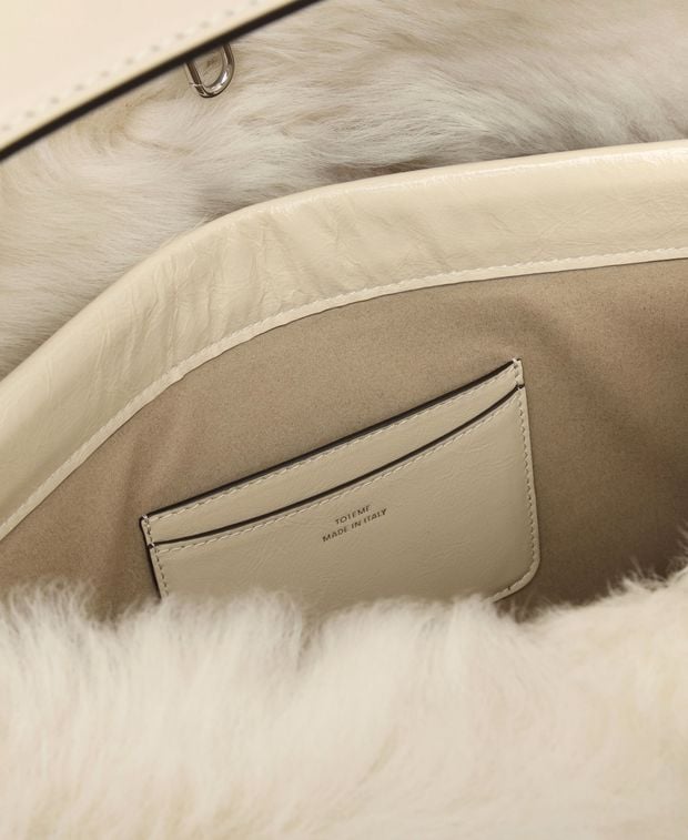 Toteme Leather clutch