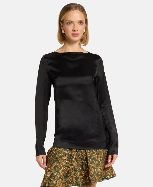 Toteme Satin shirt blouse