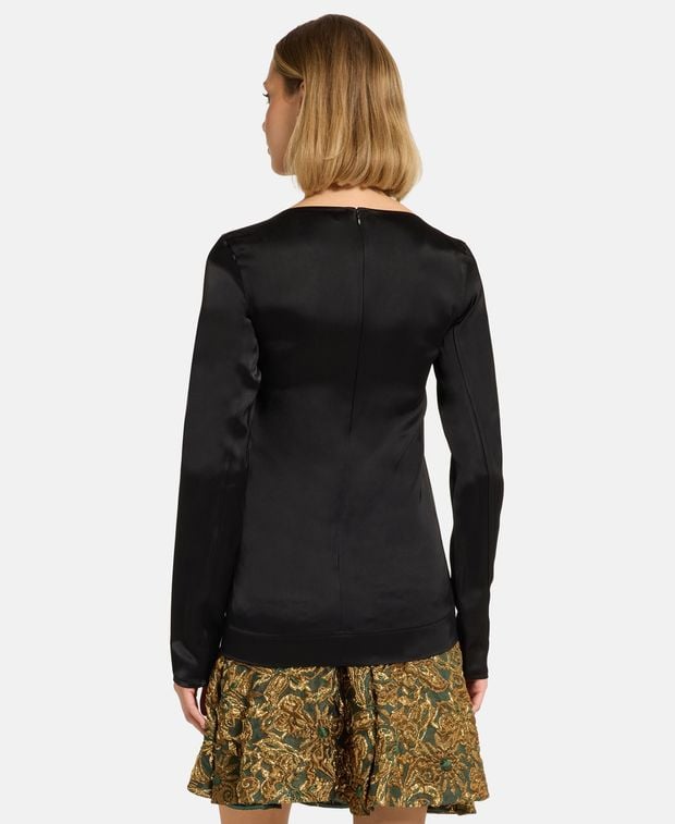 Toteme Satin shirt blouse