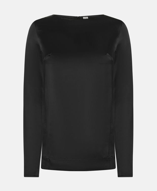Toteme Satin shirt blouse