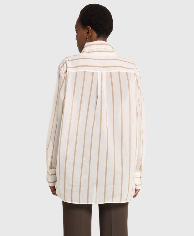 Toteme Silk-blend shirt blouse